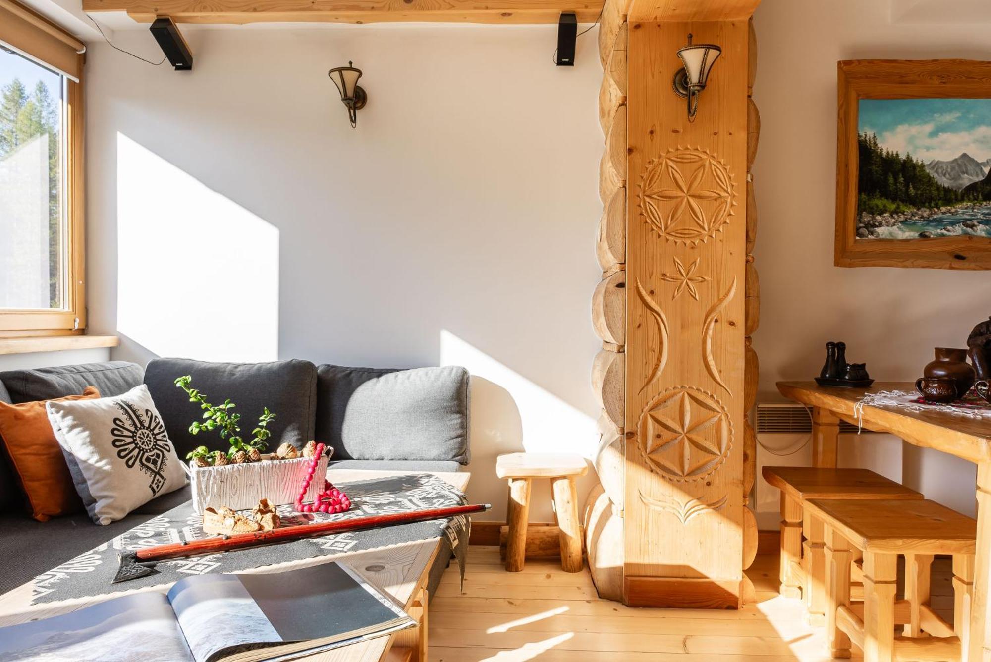 Apartamenty Kiry Zakopane Kościelisko Esterno foto