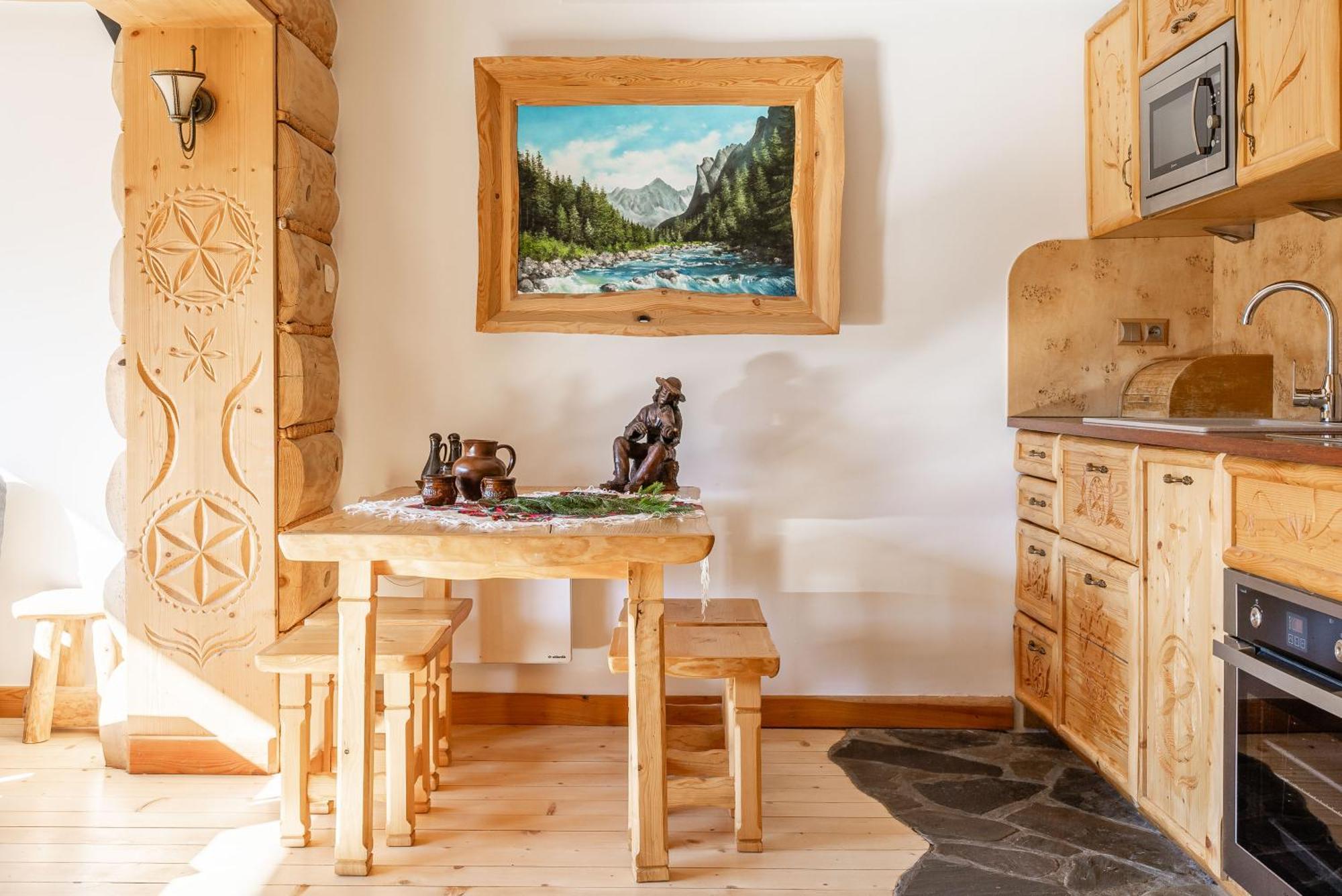 Apartamenty Kiry Zakopane Kościelisko Esterno foto
