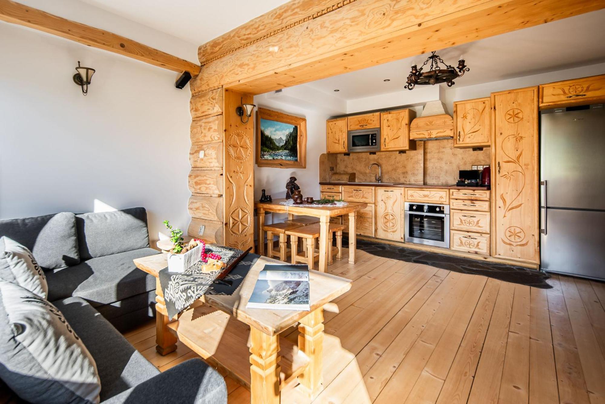 Apartamenty Kiry Zakopane Kościelisko Esterno foto