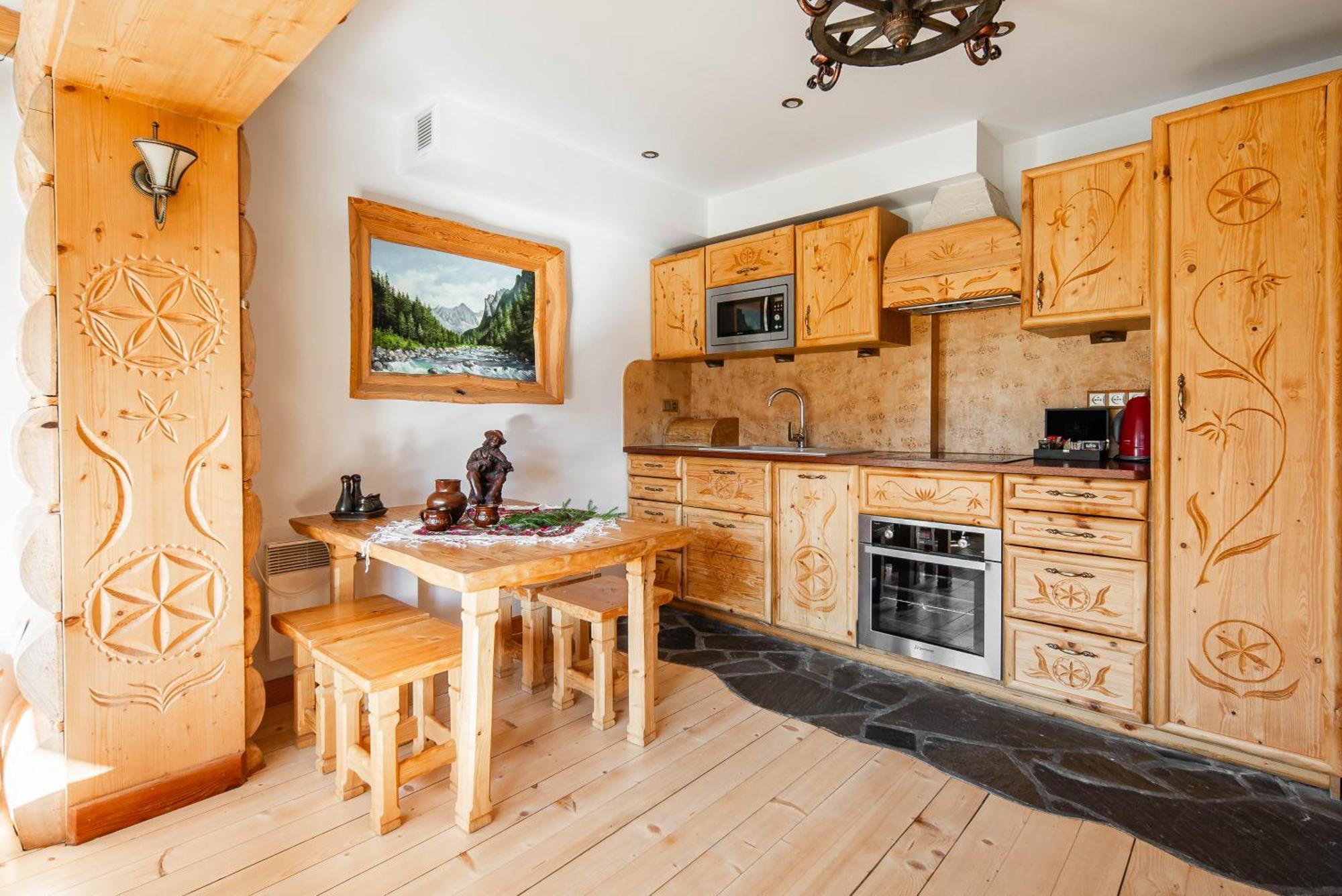 Apartamenty Kiry Zakopane Kościelisko Esterno foto