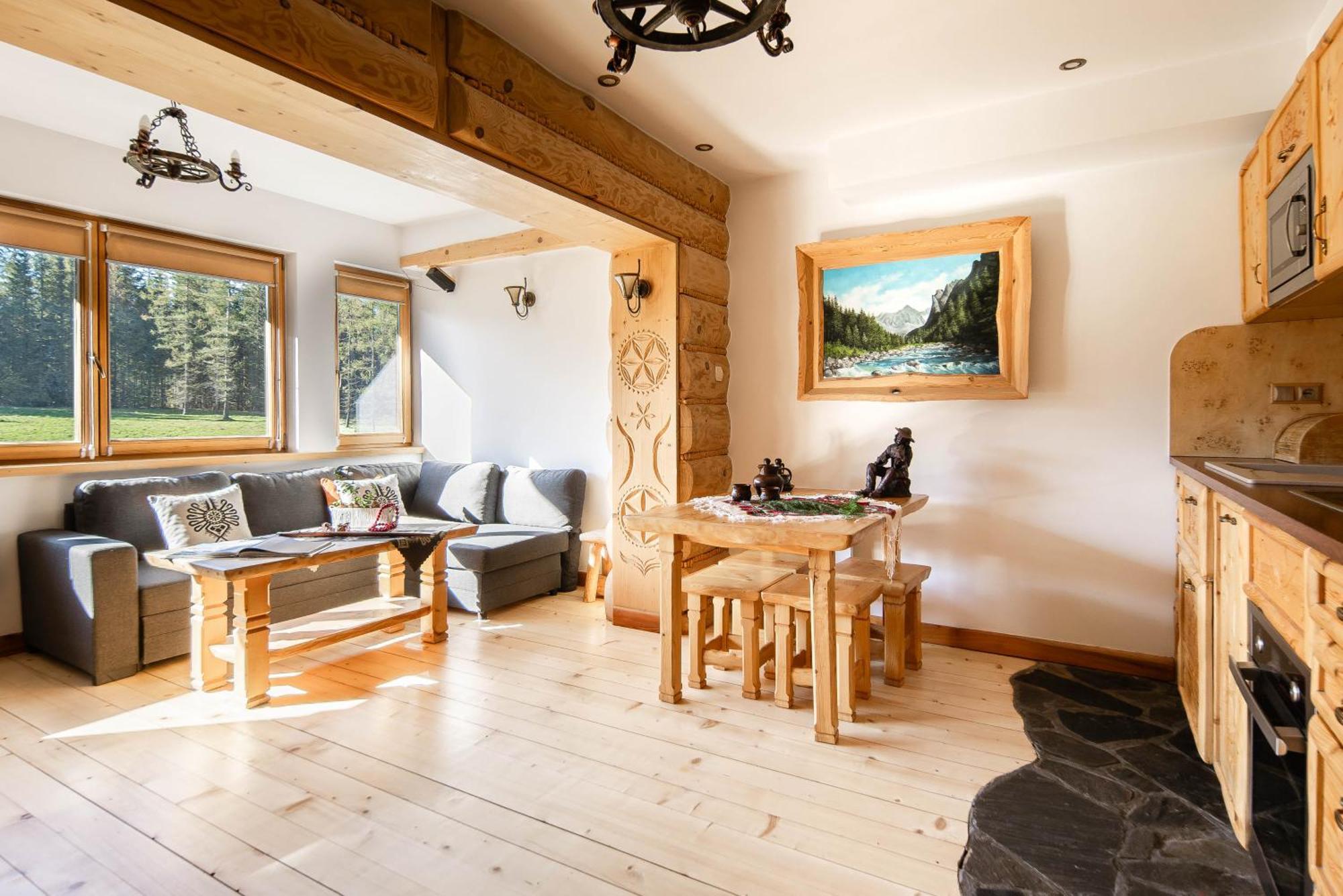 Apartamenty Kiry Zakopane Kościelisko Esterno foto