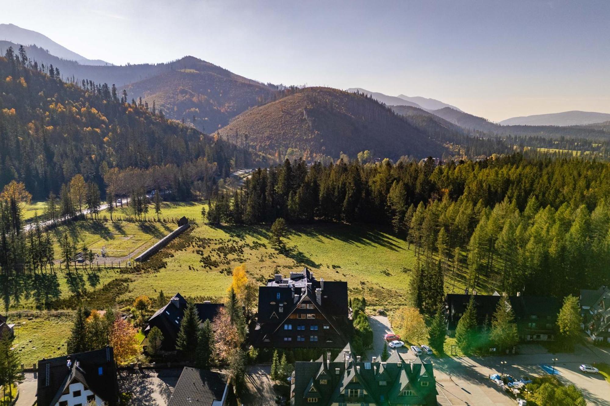 Apartamenty Kiry Zakopane Kościelisko Esterno foto