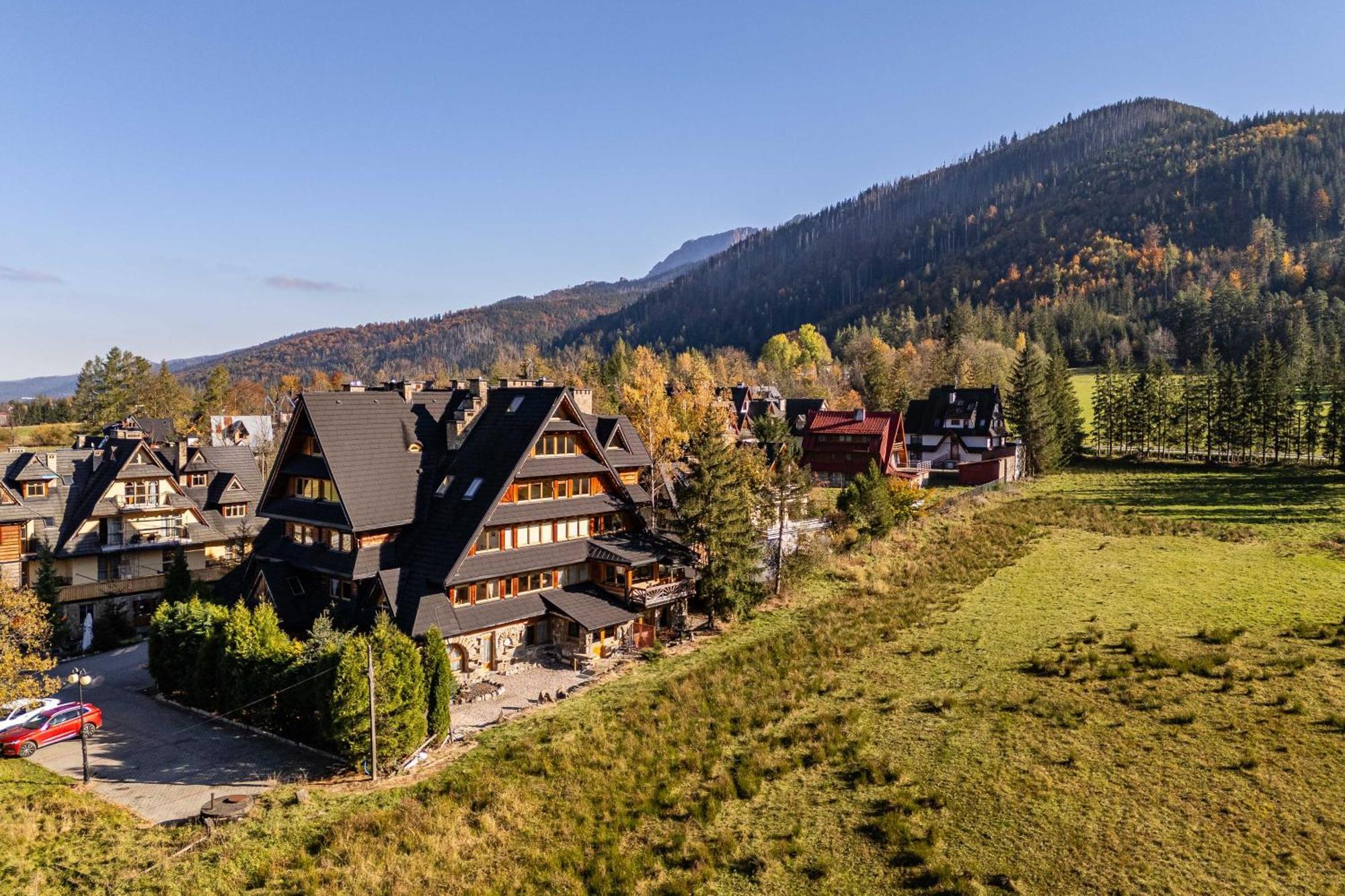 Apartamenty Kiry Zakopane Kościelisko Esterno foto