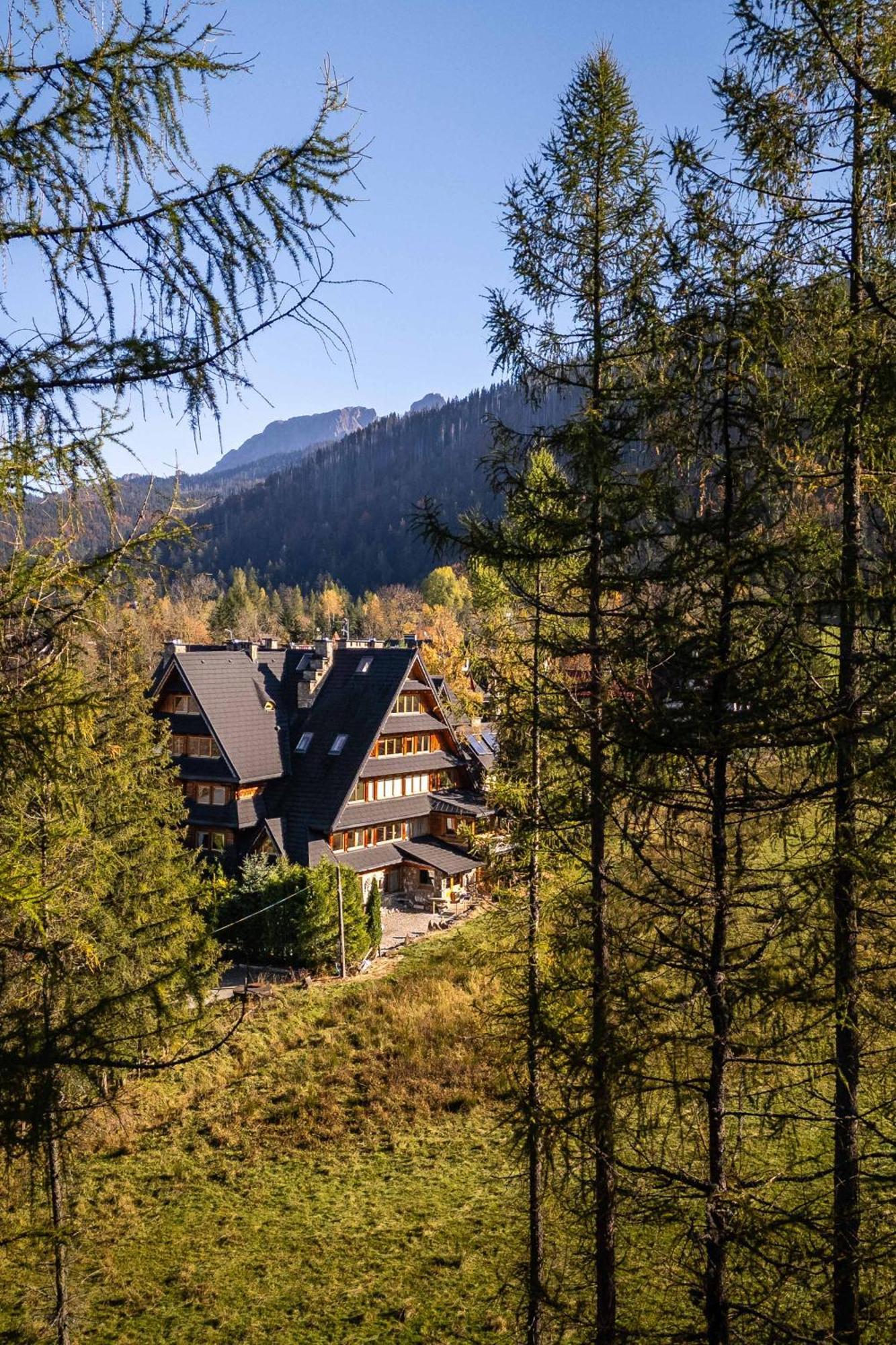 Apartamenty Kiry Zakopane Kościelisko Esterno foto
