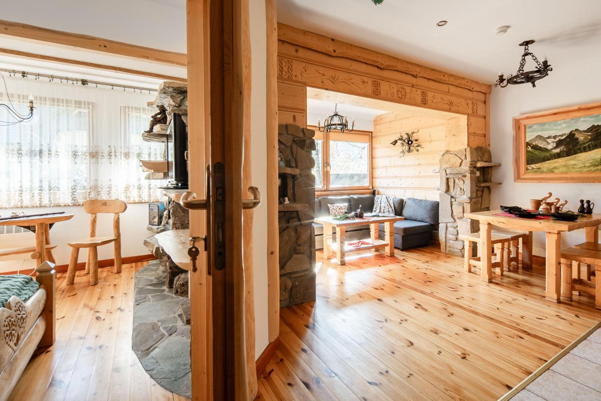 Apartamenty Kiry Zakopane Kościelisko Esterno foto