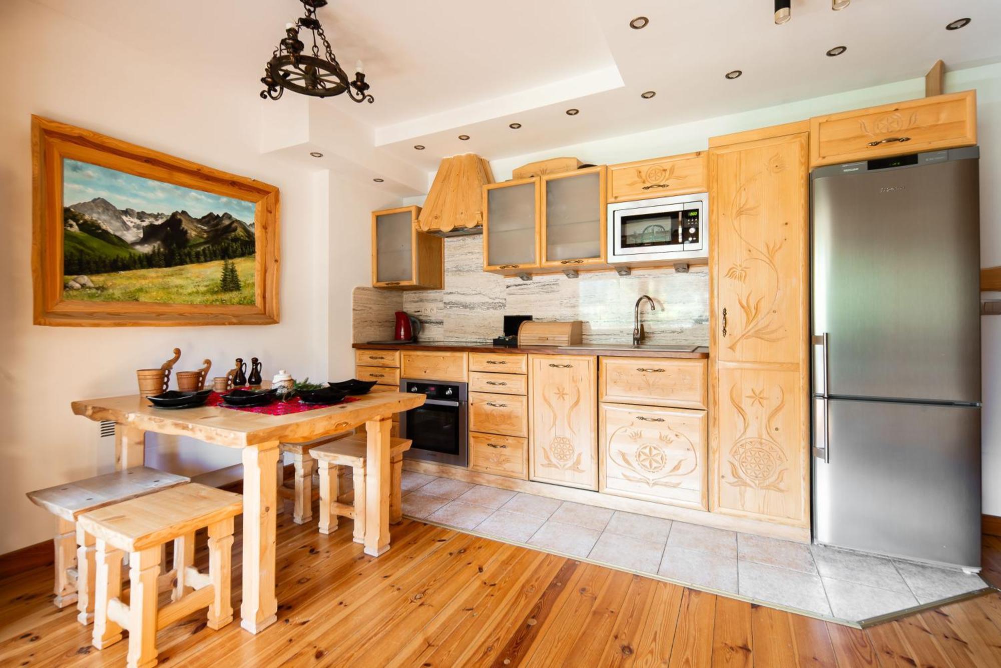 Apartamenty Kiry Zakopane Kościelisko Esterno foto