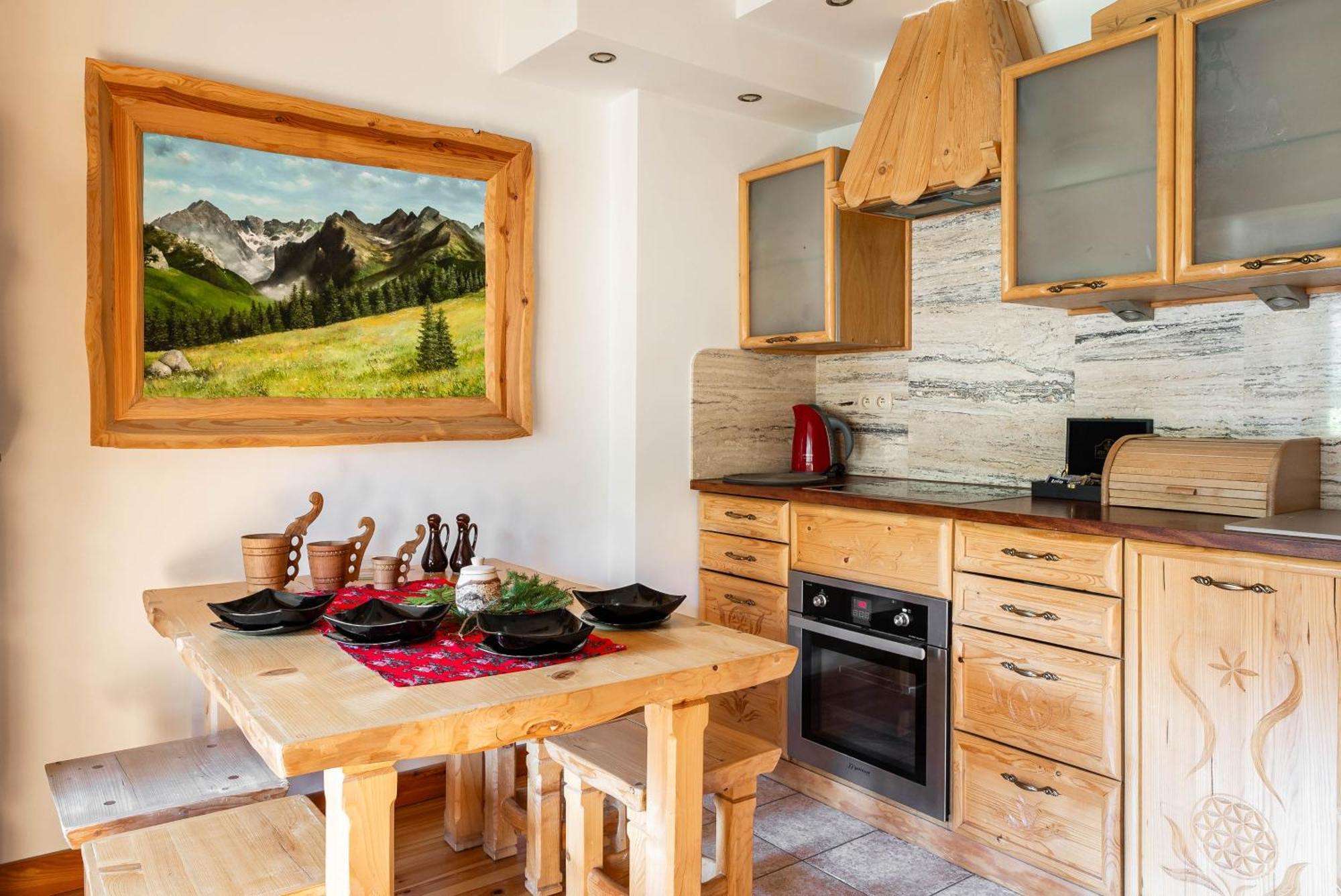 Apartamenty Kiry Zakopane Kościelisko Esterno foto