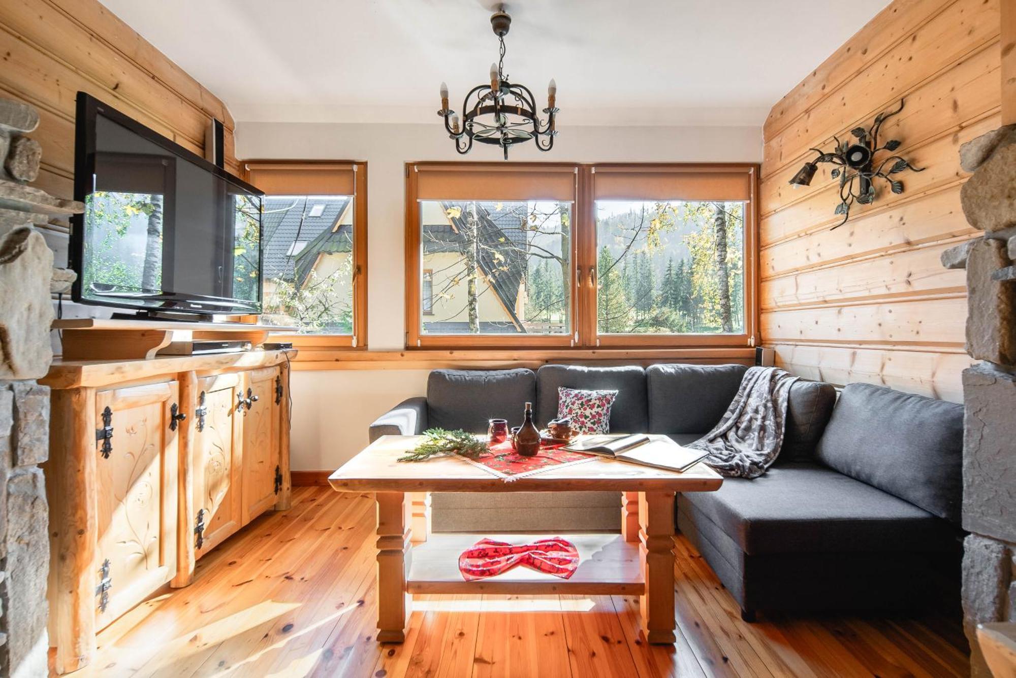 Apartamenty Kiry Zakopane Kościelisko Esterno foto