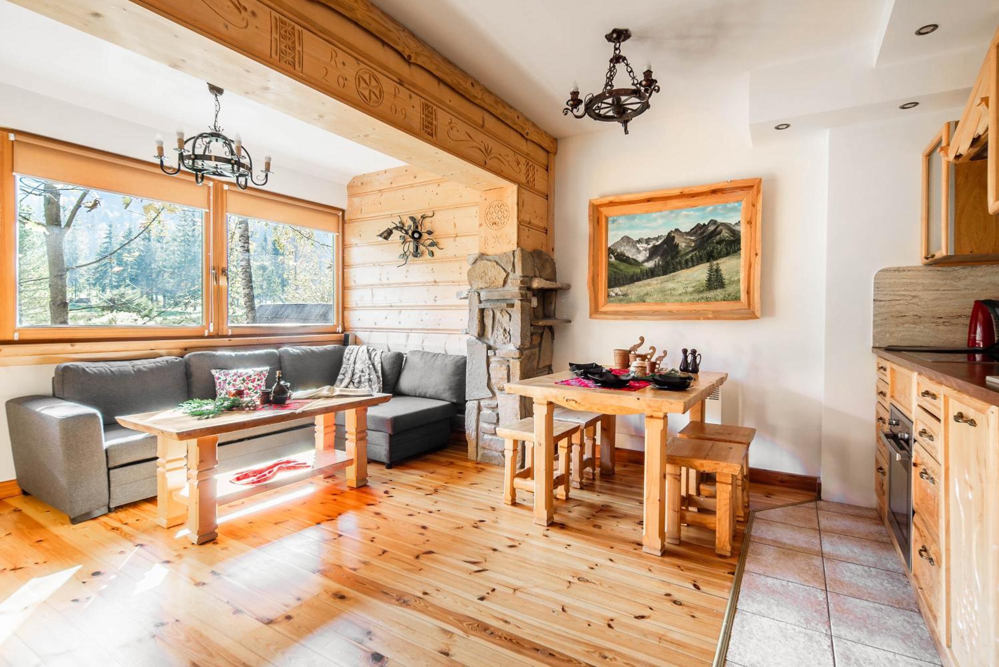 Apartamenty Kiry Zakopane Kościelisko Esterno foto