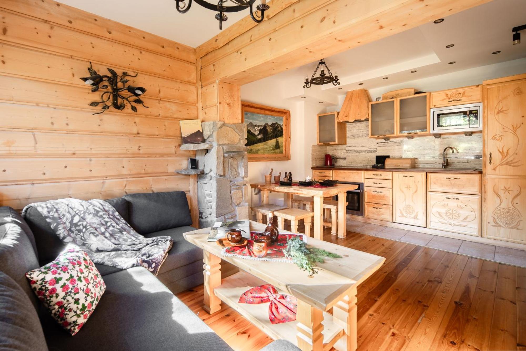 Apartamenty Kiry Zakopane Kościelisko Esterno foto