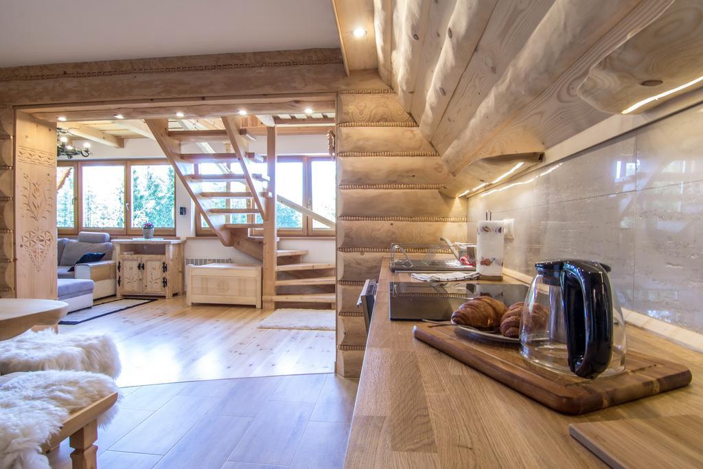 Apartamenty Kiry Zakopane Kościelisko Esterno foto