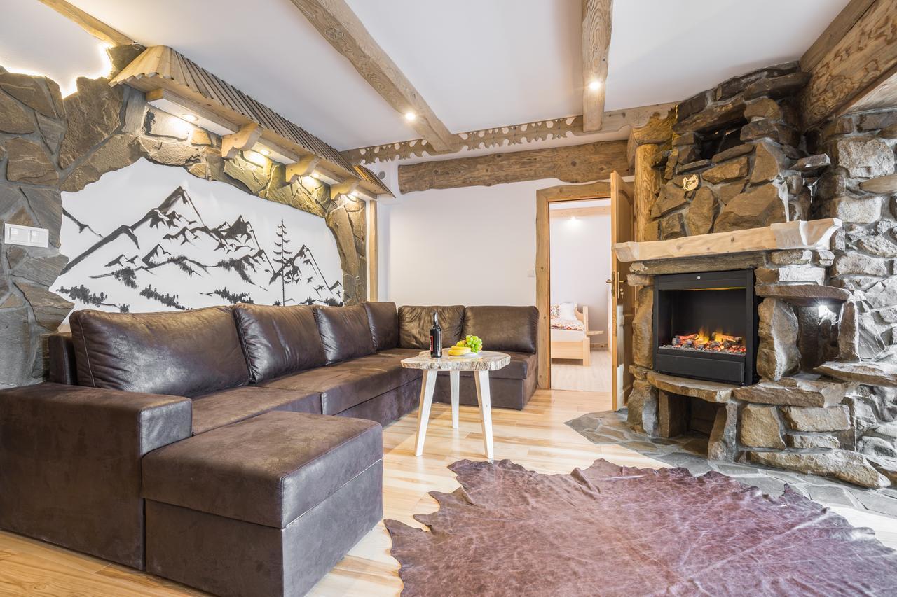 Apartamenty Kiry Zakopane Kościelisko Esterno foto